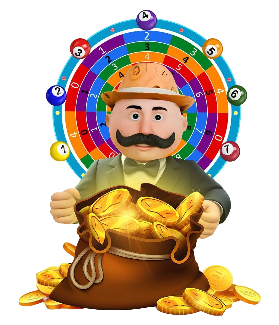 Merv with Prize Wheel